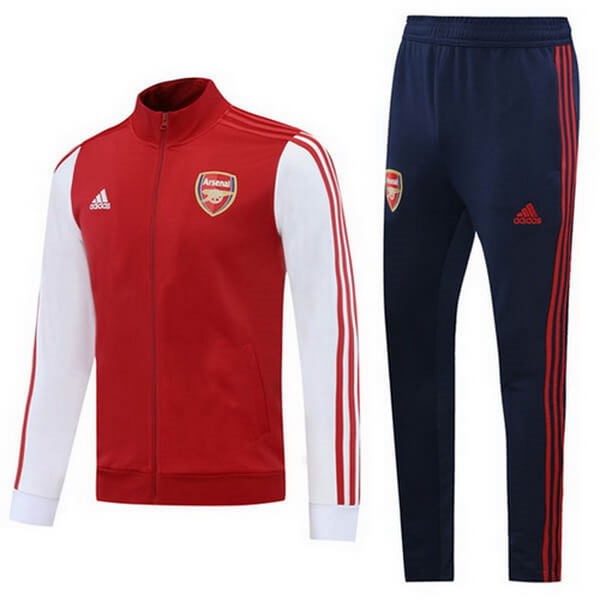 Chandal Arsenal 2020-21 Rojo Blanco